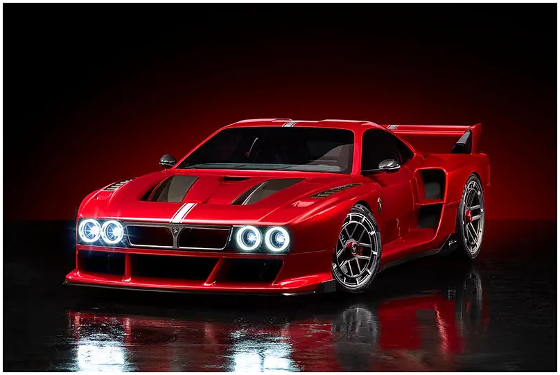 Kimera Unleashes K-39: A 986bhp Koenigsegg V8 Beast, Born for Pikes Peak