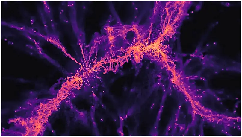 A Cosmic Highway Revealed: Scientists Peer Into the Universe's Hidden Web