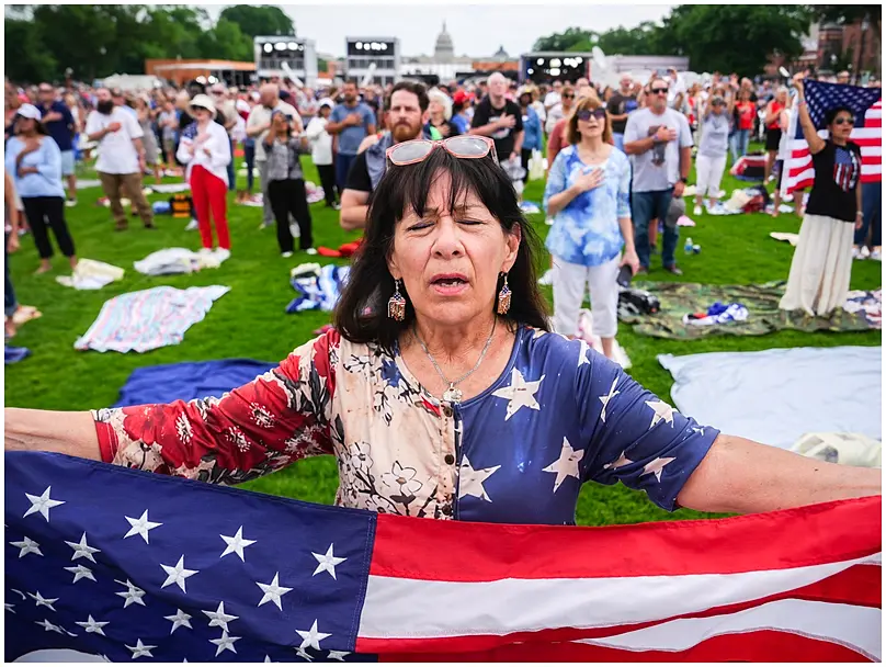 Faith and State on the National Mall: Trump's Prayer Event Ignites Debate