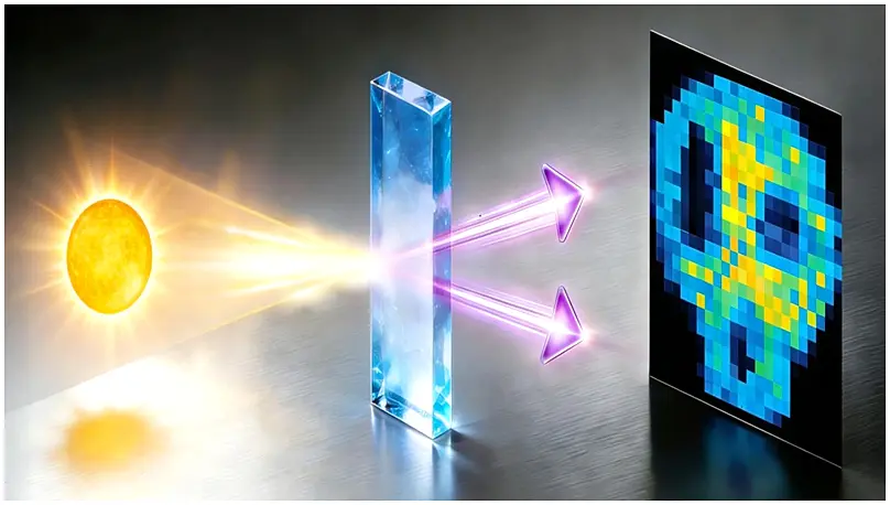 Sunlight Unleashed: Quantum Optics Breaks Free from the Lab with Solar-Powered Photon Pairs