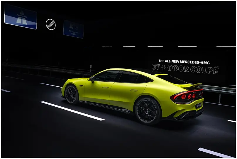 Mercedes Unleashes Electric Beast: The AMG GT 4-Door Coupe Reimagines Hypercar Performance