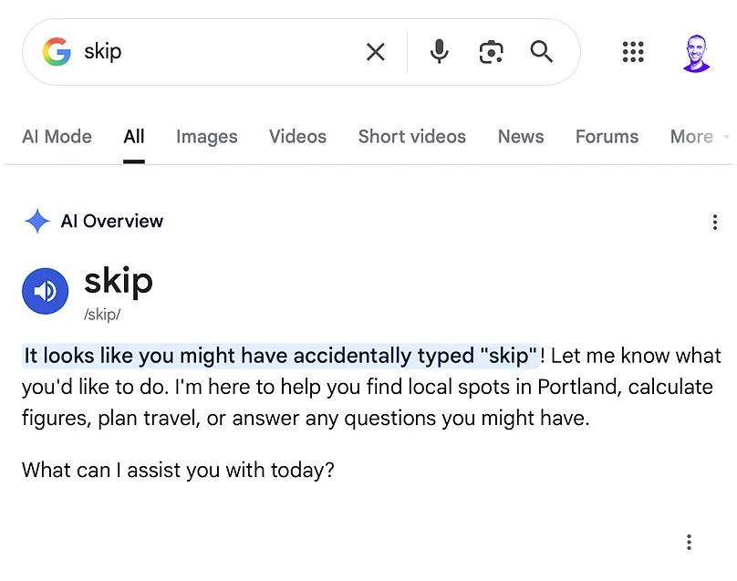 Google's AI Overviews Hit a Quirky Snag, Acting More Chatbot Than Search Engine - Image 1