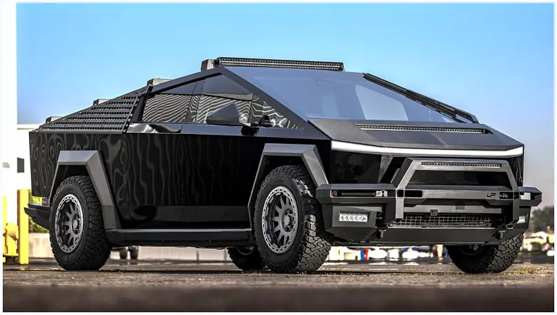 Cybertruck's Missing Off-Road Persona Finally Arrives, No Permanent Scars