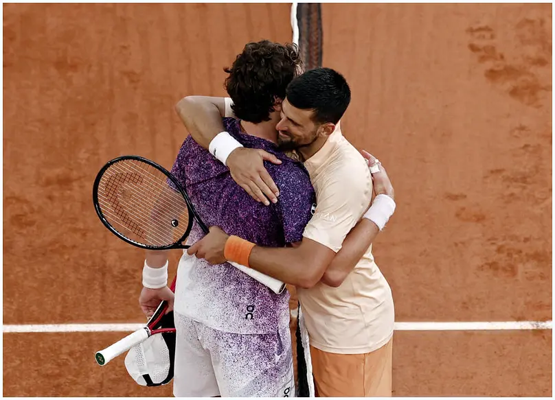 Roland Garros Shocker: Djokovic's Record Dream Crumbles to Teen Phenom Fonseca