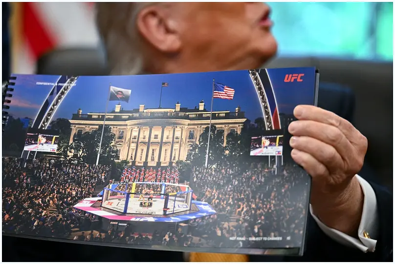 Pentagon's Peculiar Plea: Troops Tapped for White House UFC Bout, With a Catch