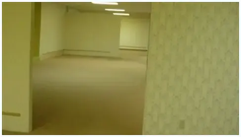 The viral Backrooms concept spreading across various online platforms.