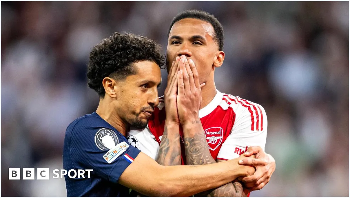 Arsenal's Champions League Agony: Gabriel's Defining Miss in Budapest