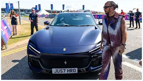 Ferrari Luce front profile sparking design debate online